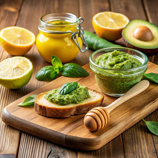 আভোকাডো এবং সবুজ শাকের পাওয়ার সালাদ